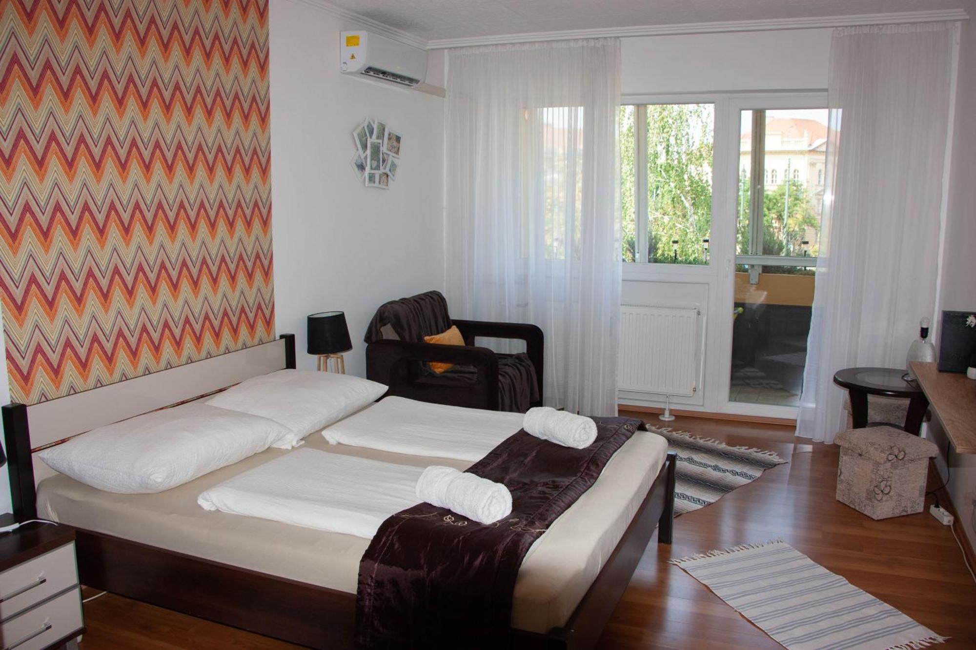 Aquarius Apartman Szeged Exteriör bild