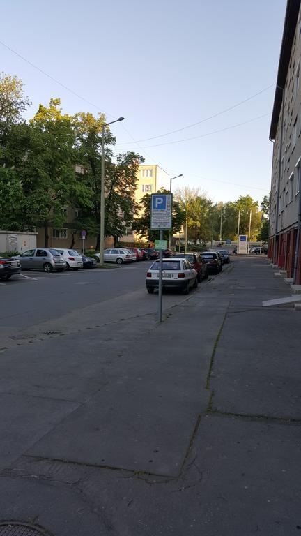 Aquarius Apartman Szeged Exteriör bild