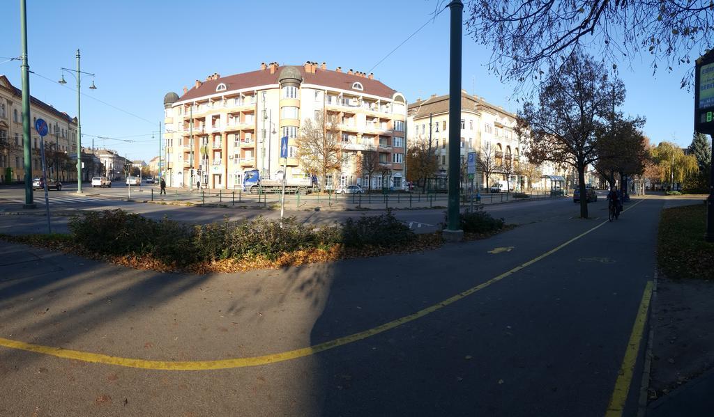 Aquarius Apartman Szeged Exteriör bild