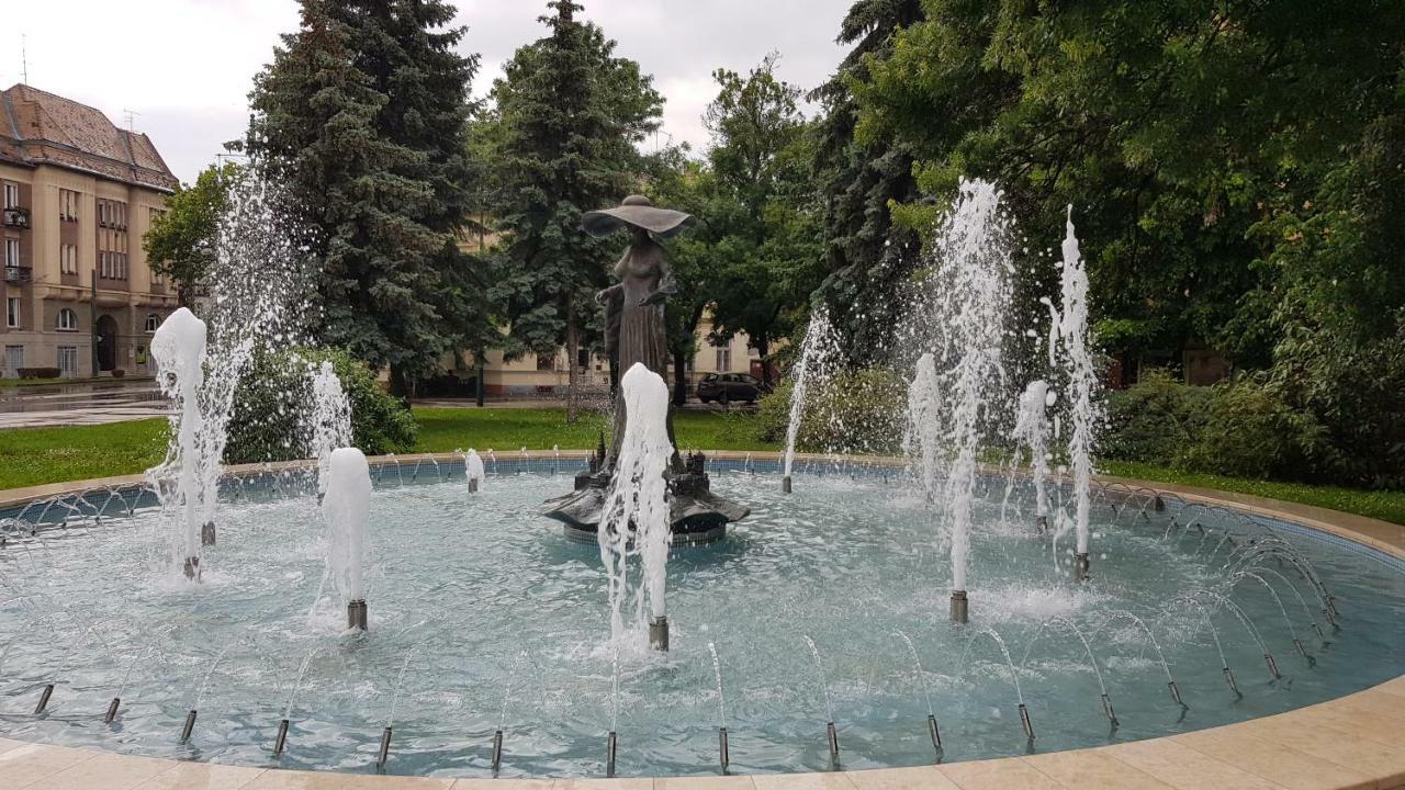 Aquarius Apartman Szeged Exteriör bild